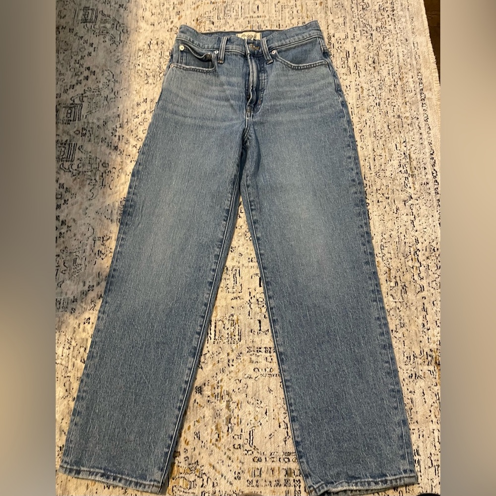MADEWELL - perfect vintage straight jean size 25 petite